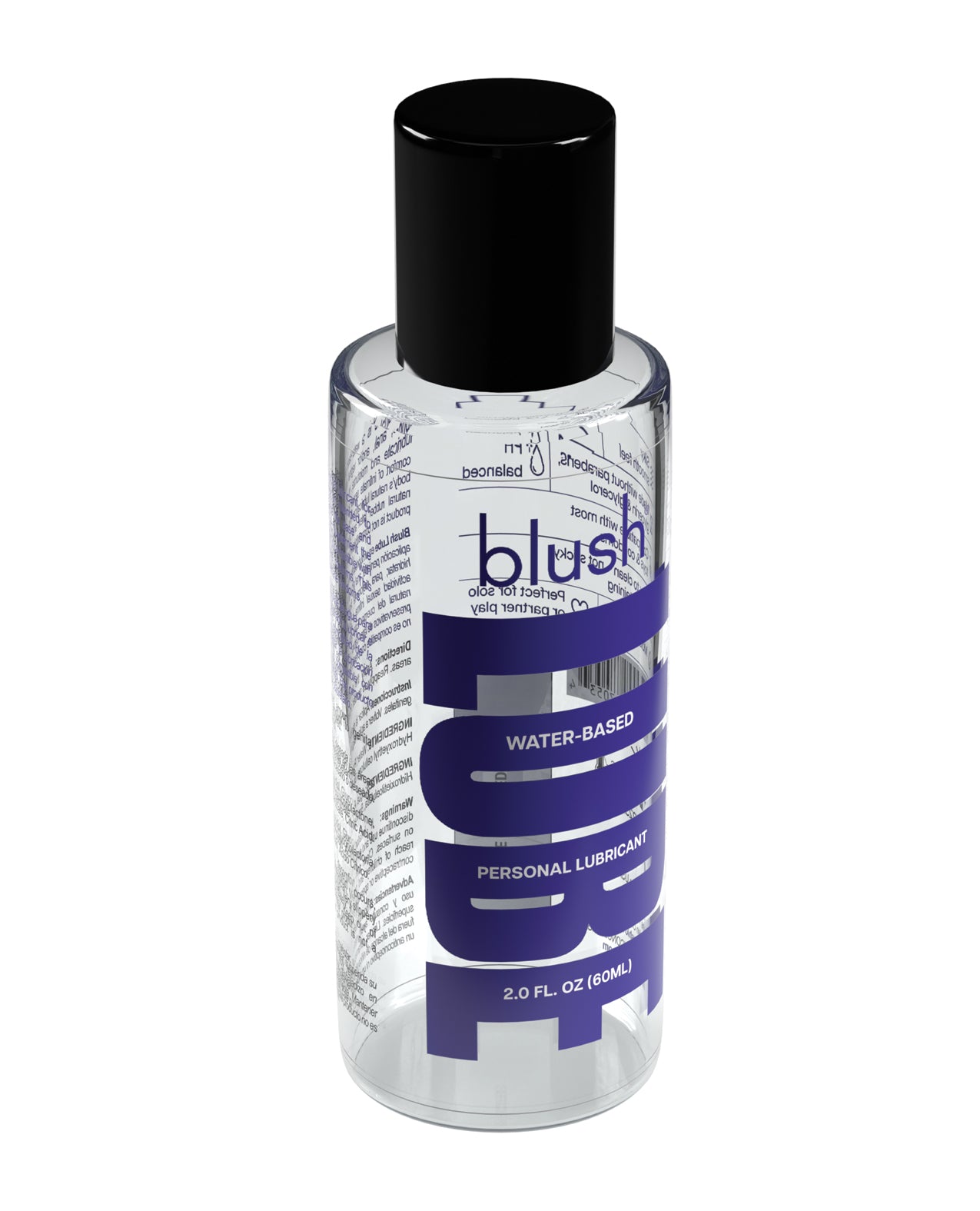 Blush Water Based Lube - 2 oz