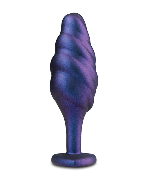 Blush Anal Adventures Matrix Bumped Bling Plug - Sapphire by Blush Novelties