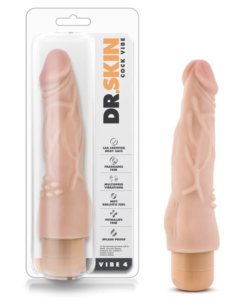 Blush Dr. Skin Vibe #4 - Beige by Blush Novelties