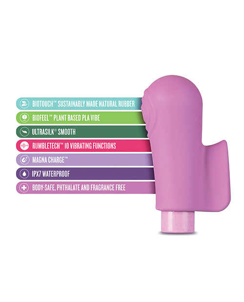 Blush Gaia Eco Delight - Purple by Blush Novelties