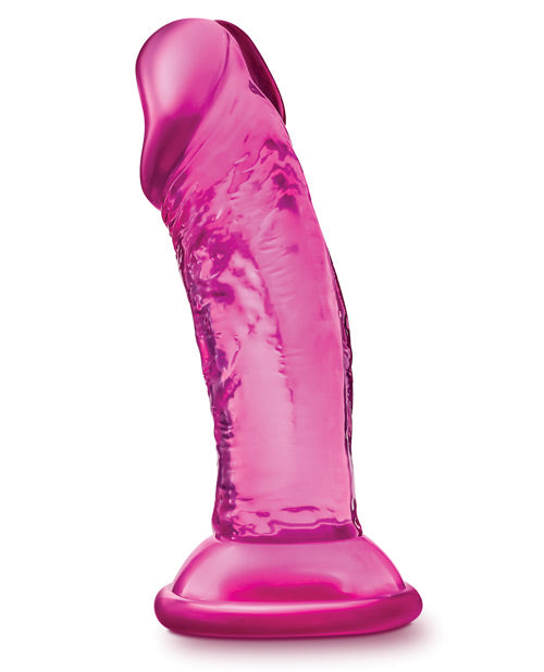 "Blush B Yours Sweet N Small 4"" Dildo W/ Suction Cup"