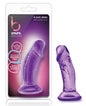 "Blush B Yours Sweet N Small 4"" Dildo W/ Suction Cup"