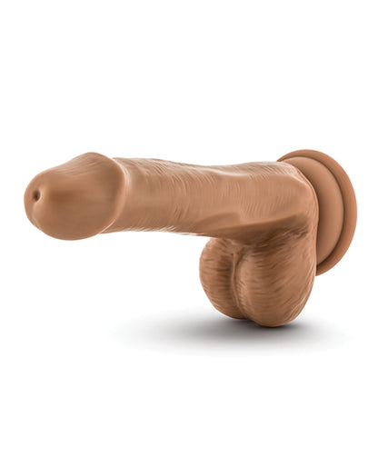 Blush Coverboy Captain Mike 6" Realistic Cock - Mocha by Blush Novelties