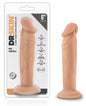 Blush Dr. Skin Dr. Small 6" Dildo - Vanilla by Blush Novelties