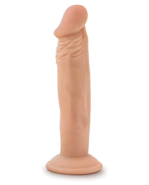 Blush Dr. Skin Dr. Small 6" Dildo - Vanilla by Blush Novelties