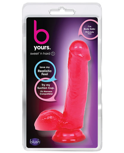 Blush B Yours Sweet 'n Hard 1 W/ Suction Cup