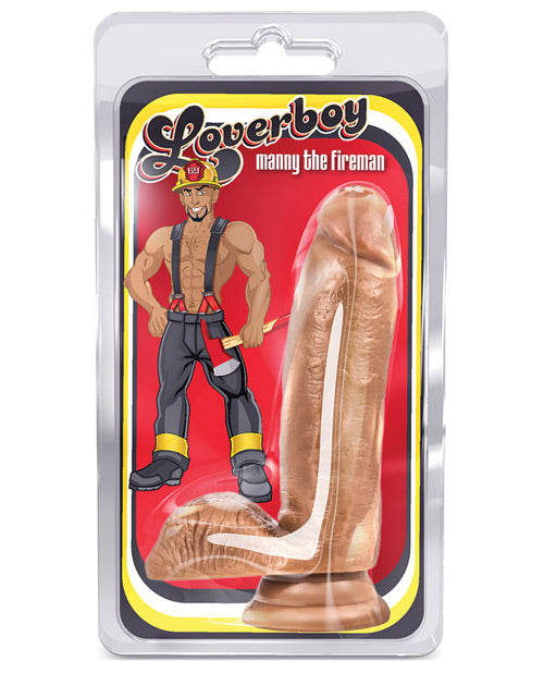 Blush Coverboy Manny the Fireman - Latin by Blush Novelties