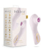 Blush Delice Fleur Suction Vibe - Barely Purple by Blush Novelties
