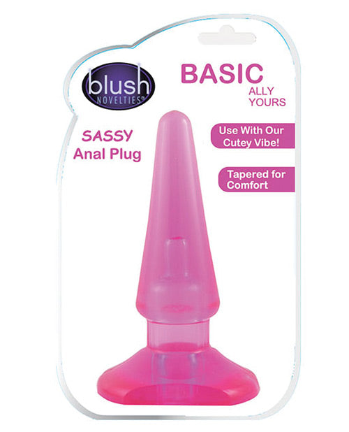 Blush B Yours Basic Anal Plug