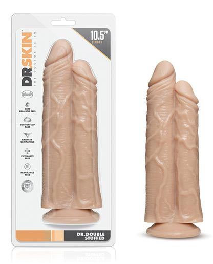 Blush Dr. Skin Dr. Double Stuffed - Flesh by Blush Novelties