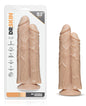 Blush Dr. Skin Dr. Double Stuffed - Flesh by Blush Novelties