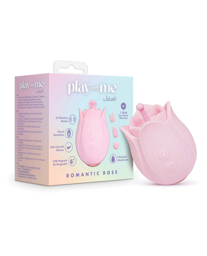 Blush Play With Me Romantic Rose - Pink by Blush Novelties