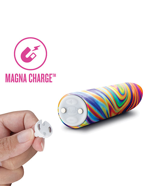 Blush Limited Addiction Psyche Power Vibe - Rainbow by Blush Novelties