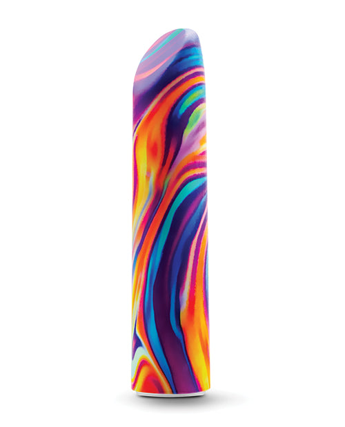 Blush Limited Addiction Psyche Power Vibe - Rainbow by Blush Novelties