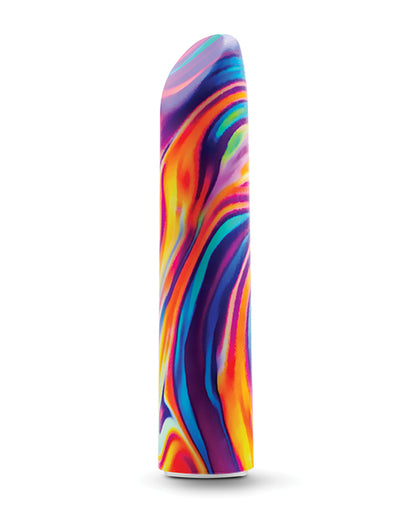 Blush Limited Addiction Psyche Power Vibe - Rainbow by Blush Novelties