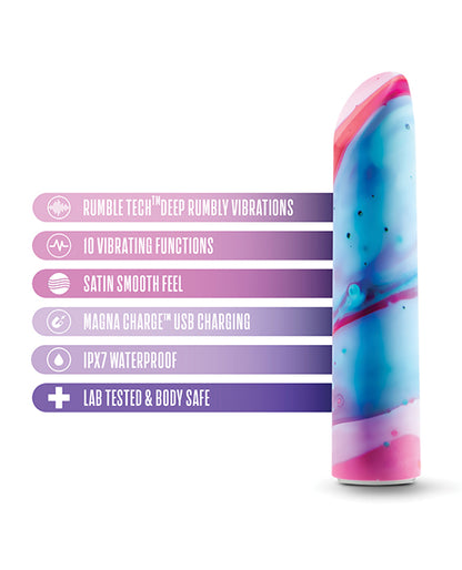 Blush Limited Addiction Fascinate Power Vibe - Peach by Blush Novelties