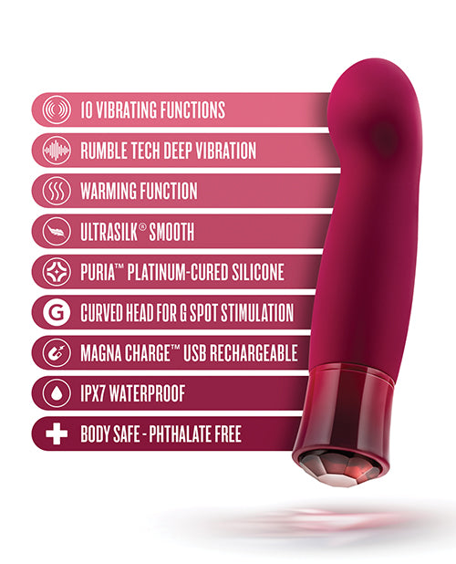 Blush Oh My Gem Classy - Garnet by Blush Novelties