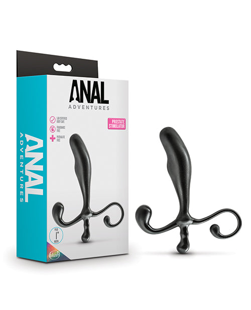 Blush Anal Adventures Prostate Stimulator - Black