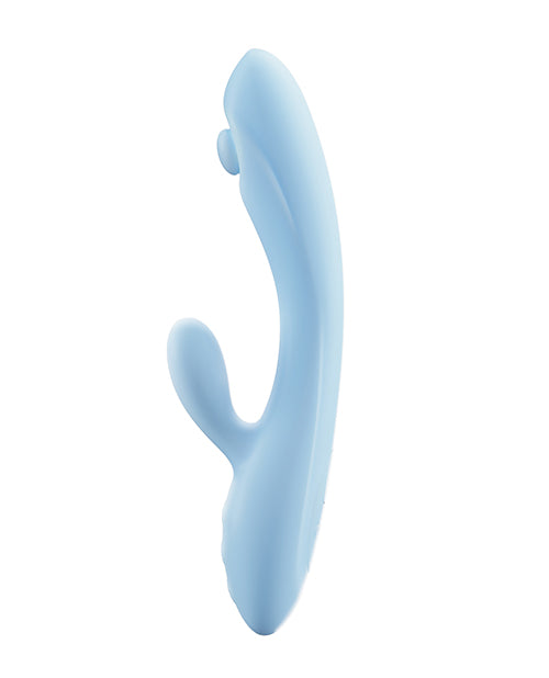 Blush Play With Me Moondust Magic Vibrator - Blue