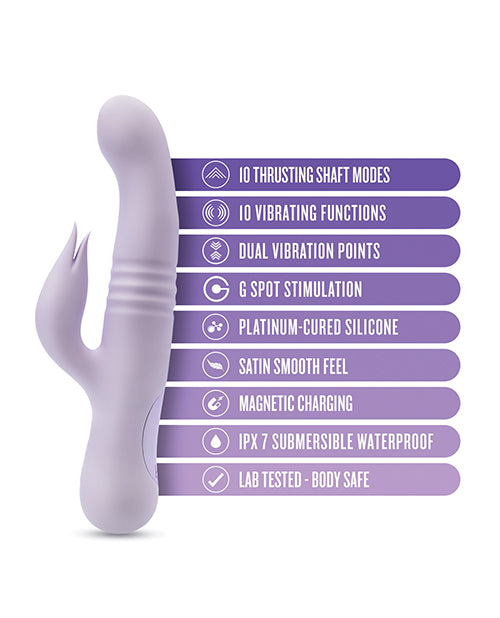 Blush Rylee Rabbit Vibrator - Lavender