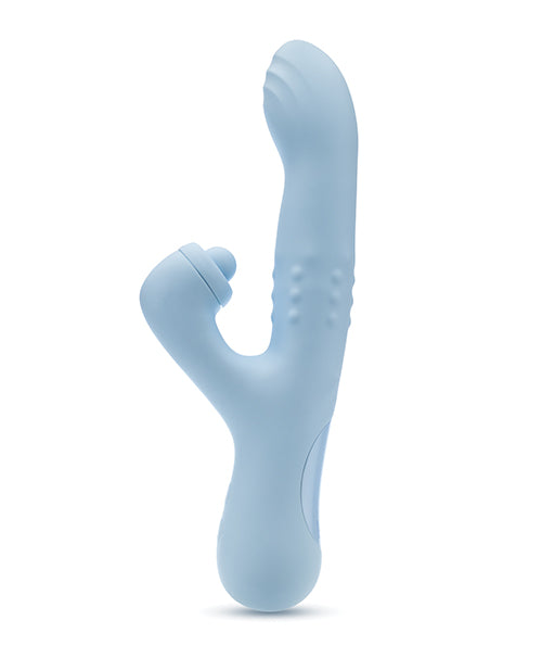 Blush Devin G-Spot Vibrator - Blue