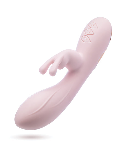 Blush Morgan Rabbit Vibrator - Pink