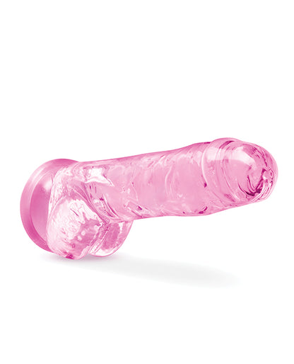 Blush Naturally Yours 8" Crystalline Dildo