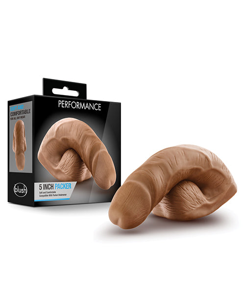 "Blush Performance 5"" Packer" by Blush Novelties