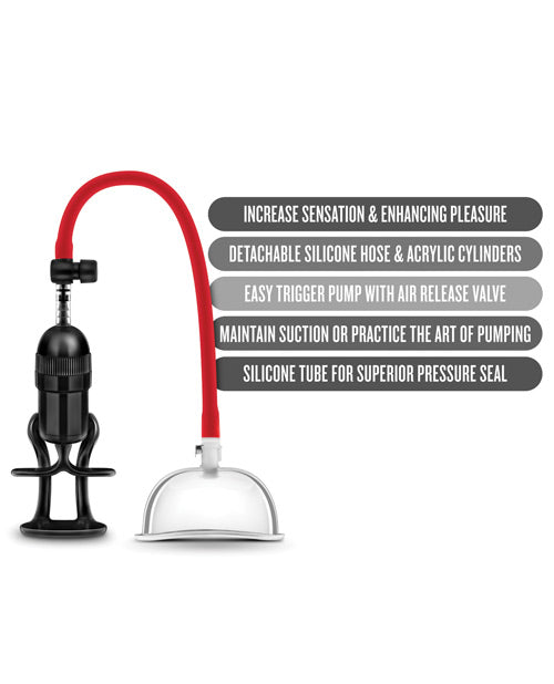 Blush Temptasia Intense Pussy Pump System by Blush Novelties