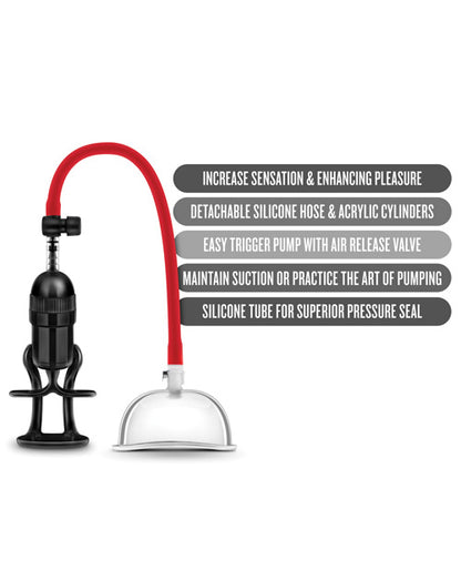 Blush Temptasia Intense Pussy Pump System by Blush Novelties