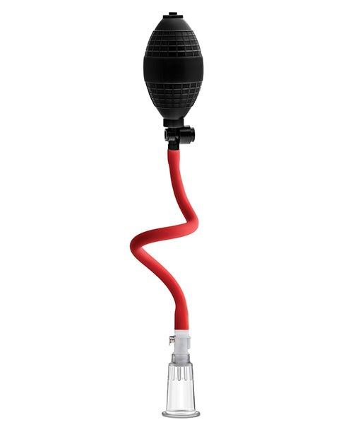 Blush Temptasia Beginner's Clitoral Pumping System - Black by Blush Novelties