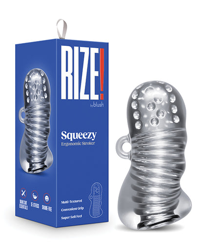 Blush Rize Squeezy - Clear by Blush Novelties