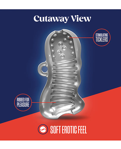 Blush Rize Squeezy - Clear by Blush Novelties