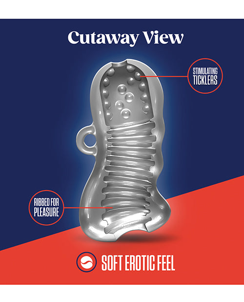 Blush Rize Squeezy - Clear by Blush Novelties