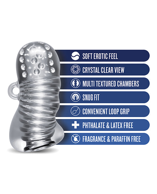 Blush Rize Squeezy - Clear by Blush Novelties