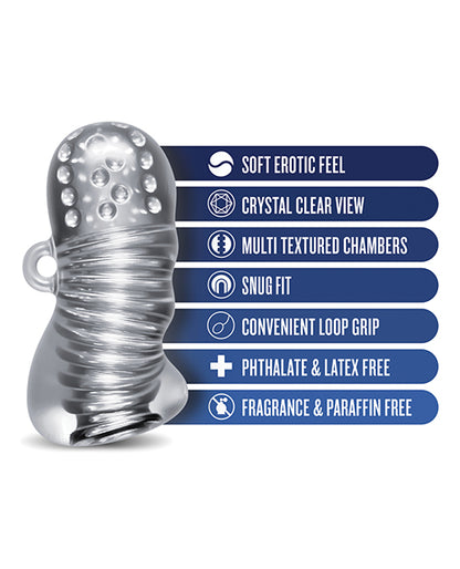 Blush Rize Squeezy - Clear by Blush Novelties