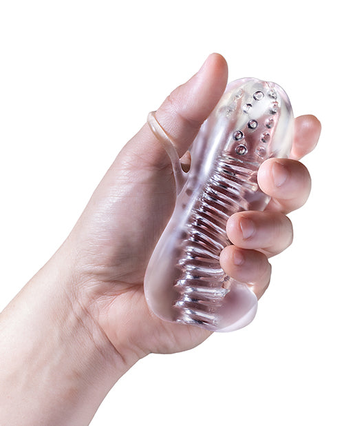 Blush Rize Squeezy - Clear by Blush Novelties