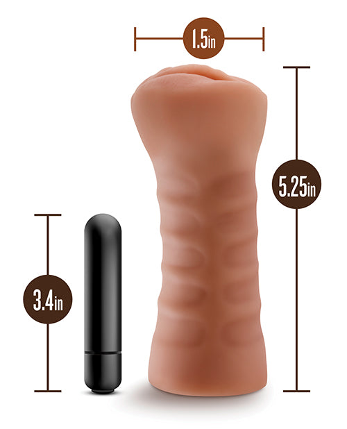 Blush M for Men Sofia - Mocha by Blush Novelties