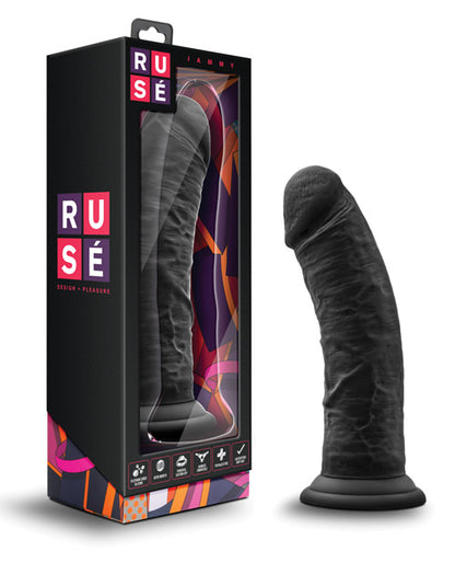 Blush Ruse Jammy - Black by Blush Novelties