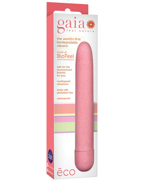 Blush Gaia Biodegradable Vibrator Eco by Blush Novelties
