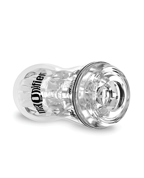Blush M for Men Soft and Wet Magnifier Stroker - Clear by Blush Novelties