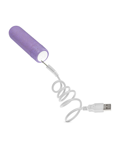 Blush Gaia Eco Rechargeable Bullet - Lilac