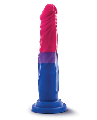 Blush Avant P8 Bisexual Pride Dildo - Love by Blush Novelties