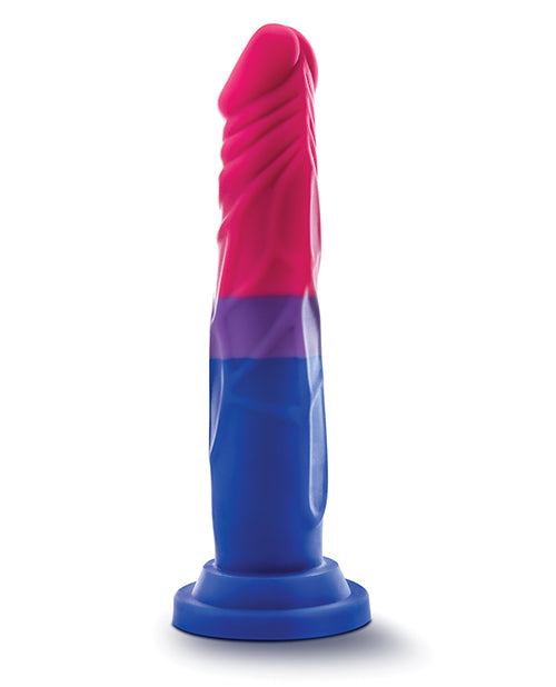 Blush Avant P8 Bisexual Pride Dildo - Love by Blush Novelties