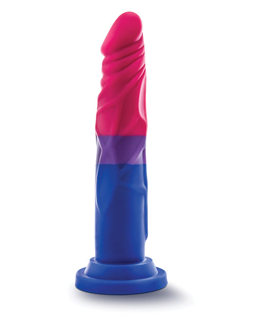 Blush Avant P8 Bisexual Pride Dildo - Love by Blush Novelties