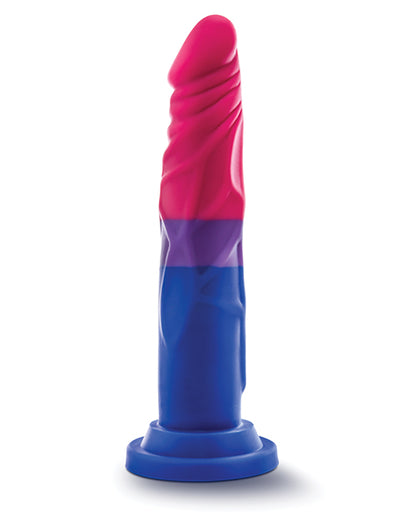 Blush Avant P8 Bisexual Pride Dildo - Love by Blush Novelties