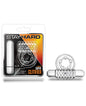 Blush Stay Hard Super Clitifier Cock Ring - Clear by Blush Novelties