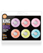 Blush Play With Me King of the Ring - Asst. Colors Set of 6 by Blush Novelties