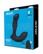 Blue Line Vibrating Prostate Thumper w/Remote - Black