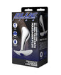 Blue Line 2.5" Stainless Steel Bling Prostate Massager Plug